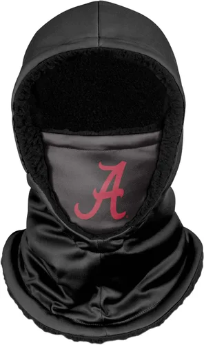 Vista 96 de FOCO NCAA womens Ncaa Team Logo Hooded Gaiter Balaclava Face Cover Negro
