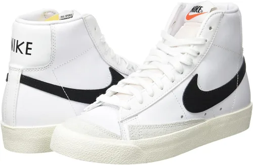 Vista 7 de Nike Zapatos de baloncesto para mujer Blanco Negro