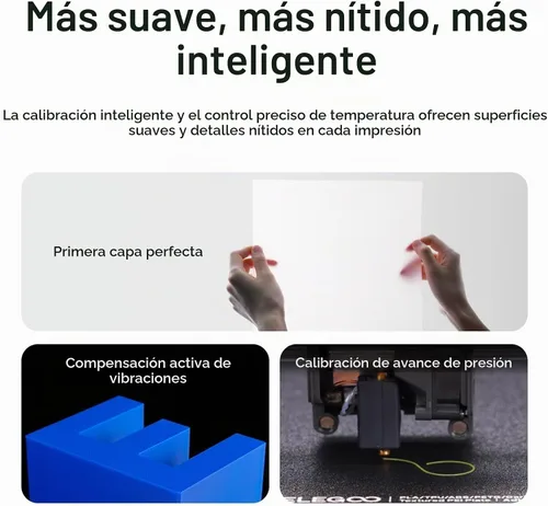 Vista 5 de ELEGOO Impresora 3D Centauri 2, calibración automática completa, apta