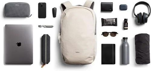 Vista 13 de Bellroy Vía Mochila, Eucalipto, Tamaño único
