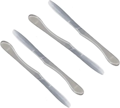 Vista 5 de KNORK Lite Juego de cubiertos mate de 12 piezas (serie estampada de inicio)