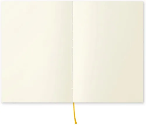 Vista 3 de Midori MD Cuaderno sin renglones, tamaño A5.