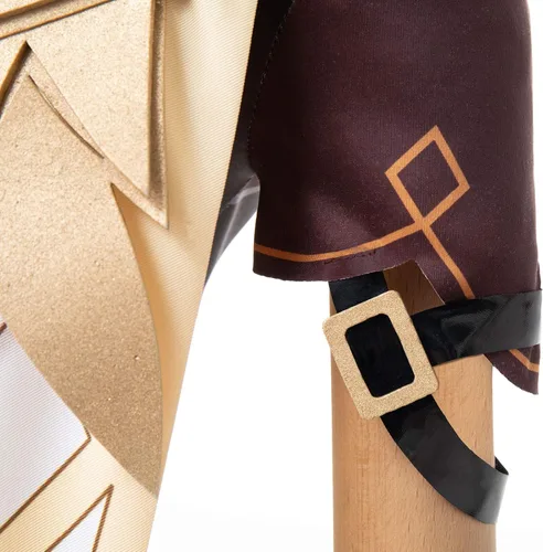 Vista 4 de Disfraz de cosplay Genshin Impact Traveler etéreo Cosplay Disfraz de Halloween Trajes