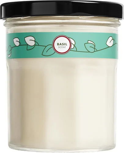Vista 9 de Mrs. Meyer's Vela aromática de soja para aromaterapia, 35 horas de tiempo de combustión, hecha con cera de soja y aceites esenciales, edición