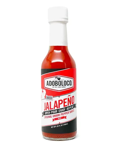 Vista 9 de Adoboloco FIYA - Salsa picante FIYA! 5 oz de salsa extremadamente picante, súper sabrosa y picante