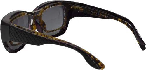Vista 3 de PZ - Gafas de sol polarizadas para mujer para cubrir sobre gafas graduadas con protección UV