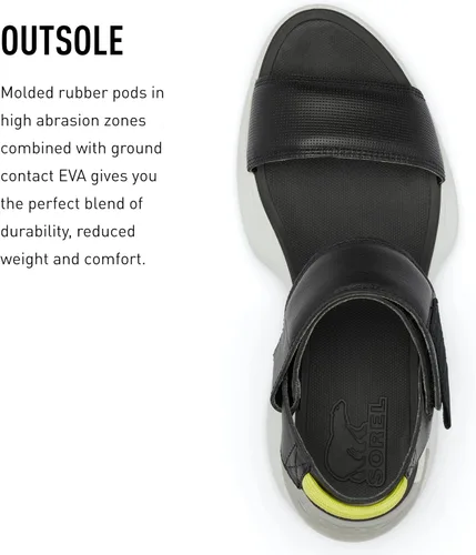 Vista 4 de Sorel Sandalias Explorer Blitz Stride para mujer