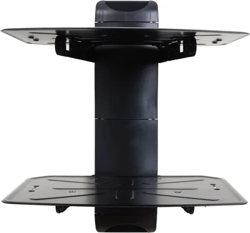 Vista 2 de VideoSecu Soporte de montaje en pared componente de 2 estantes para DVD/DVR/VCR/CAJA DE CABLE/DDS BOX/Blu-Ray/Estación de juego/Receptor MDVD04B WP6