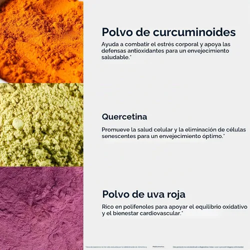 Vista 4 de Designs for Health Sinergia senolítica Quercetina y Fisetina, 60 cápsulas