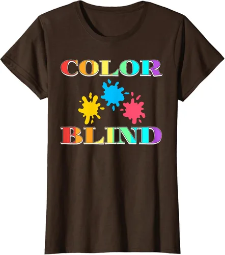 Vista 13 de Color Blind Camiseta Test Funny Glasses Visions