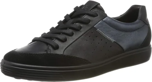 Vista 29 de ECCO - Corbata suave para hombre Negro