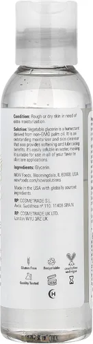 Vista 2 de Glicerina vegetal Now Solutions 16 fl oz, 4 onza