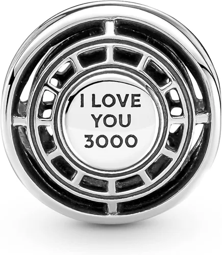 Vista 2 de Pandora Marvel The Avengers Iron Man Arc Reactor Charm