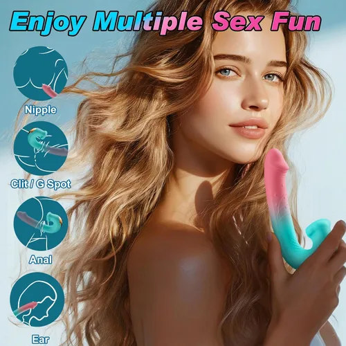 Vista 4 de Tentacle Consolador for Couple Play Beach Adult Toys for Men and Women Whether in Daily Life or During Important Moments Waterproof Suction Base