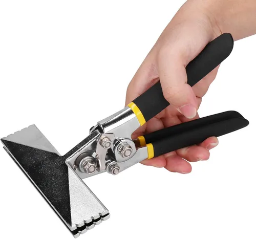 Vista 3 de Alicates de costura de mano Herramienta de flexión recta multifuncional de metal antiguo doblador de 5.906 in Doblador de chapa