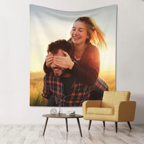 Vista 13 de Adaptor Tapiz personalizado, tapiz personalizado para colgar en la pared, tapiz de tentura parada, mural, tapisserie, mural, alfombra Duvar