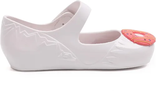 Vista 2 de Zapatos de gelatina de vestir para niñas, sandalias de gelatina para cosplay, zapatos planos de princesa Mary Jane