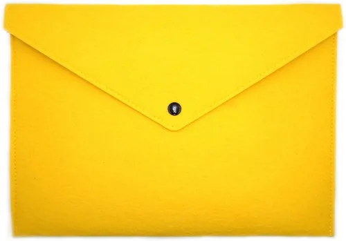 Vista 6 de Carpeta de archivos de fieltro, maletín duradero, bolsa de documentos, carpetas de archivos de papel, funda de cartera, sobre de carta, cierre