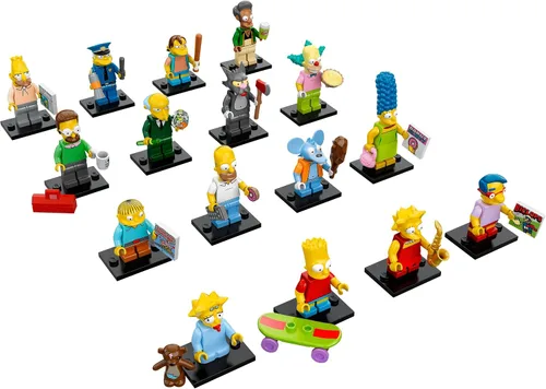 Vista 3 de LEGO Minifigures 71005: Serie Los Simpsons (1 figura por paquete)