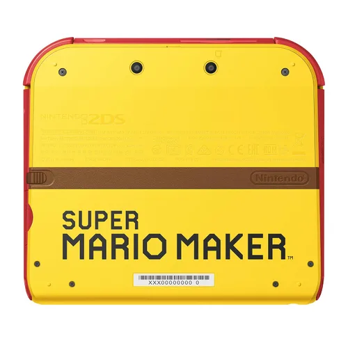 Vista 4 de Nintendo 2DS Super Mario Maker Edition (w Super Mario Maker for 3DS (Pre-Installed)) - 2DS