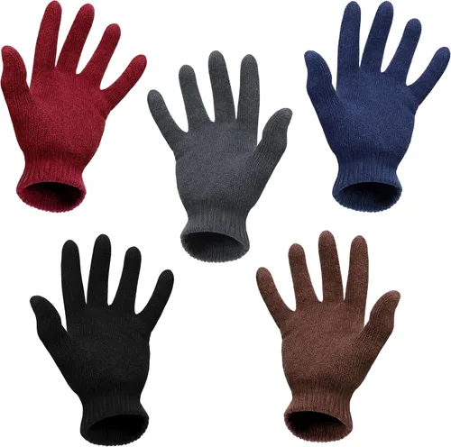 Vista 6 de Moda West Kit de invierno a granel, guantes al por mayor, bufandas, accesorios cálidos