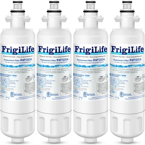 Vista 10 de 9690 y ADQ36006101 Reemplazo para LG LT700P Kenmore Elite 46-9690, ADQ36006102, HDX FML-3, LFX28968ST RWF1200A LFXS30766S LFX31945ST Filtro de agua