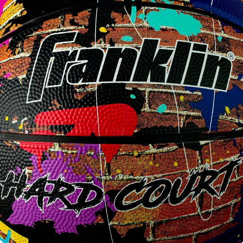 Vista 8 de Franklin - Balón de baloncesto duro para interiores y exteriores, tamaño oficial, 1 unidad