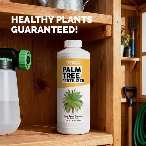 Vista 7 de Fertilizante para palmeras para todas las palmas y helechos, alimento líquido para plantas 8 oz (250mL)
