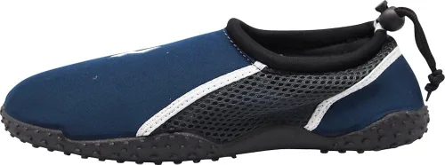 Vista 2 de Zapatillas de agua NORTY Young Aqua Sock Wave para hombre - Slip-Ons para piscina, playa y deportes - Runs 1 tamaño pequeño