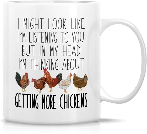 Vista 24 de Retreez Taza divertida – Florist cause Badass Miracle Worker isn't an Official Job Tittle Gardener - Tazas de café de cerámica de 11 onzas