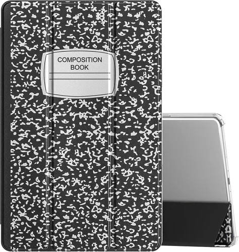 Vista 10 de MoKo Funda compatible con tablet Amazon Kindle Fire Max 11 (13ª generación, versión 2023) de 11 pulgadas, funda delgada de piel sintética