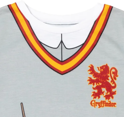 Vista 3 de Harry Potter Pijamas de camisón para niñas pequeñas y grandes tallas (4-14-16)