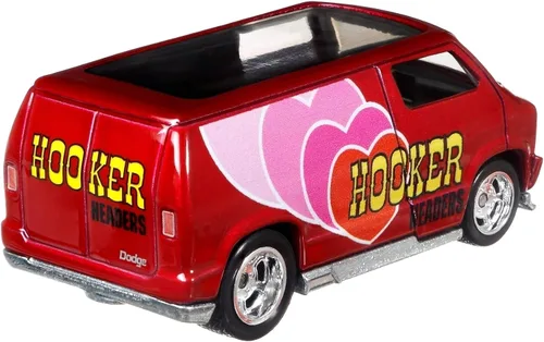 Vista 3 de HOT Wheels Custom 77 Dodge Van Hooker