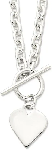 Vista 8 de ICE CARATS Collar de plata de ley 925 grabable con dije de corazón con dije de disco de amor, joyería fina para mujer, regalos para ella