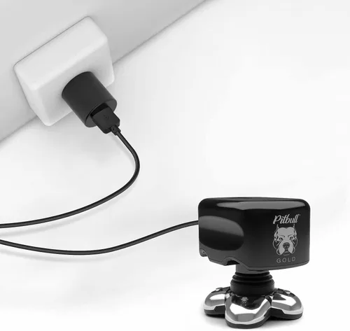 Vista 5 de Cable de carga para afeitadora de calavera Pitbull Gold Pro, maquinilla de afeitar eléctrica Platinum Para Palm, cable USB de repuesto, paquete