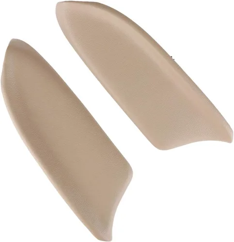 Vista 4 de LUJUNTEC Paneles de reposabrazos de puerta delantera para 2008-2012 para Honda Accord - Cubiertas de panel de puerta beige (2PCS)
