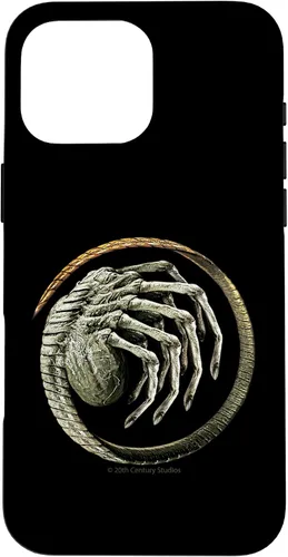 Vista 8 de Funda para iPhone 16 Pro Aliens Xenomorph Facehugger