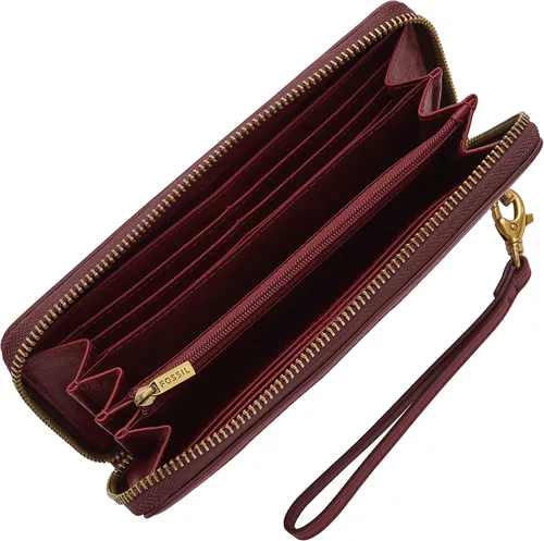 Vista 4 de Fossil Logan Zip Around Clutch