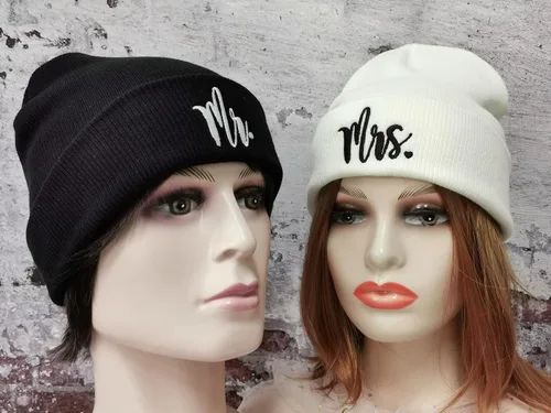 Vista 6 de Gorros gorros de Mr and Mrs para hombre y mujer