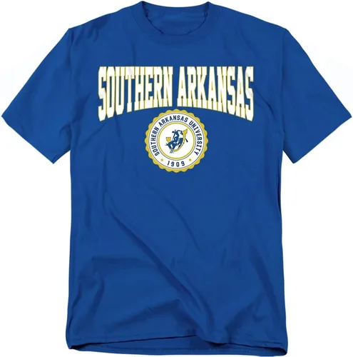 Vista 78 de Colección 2 de camisetas unisex para adultos con sello universitario