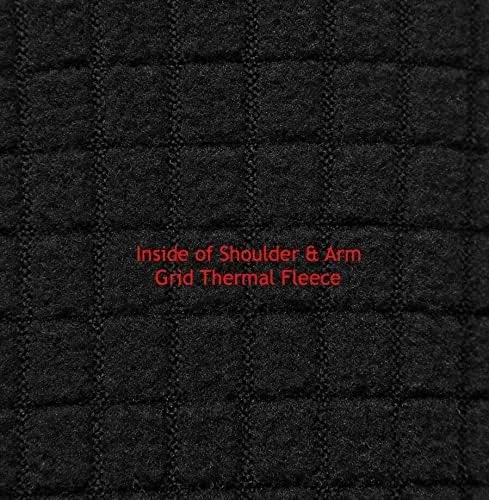 Vista 6 de Equinoxx Stage 3 - Thermal Shirts for Men - Triple Layer Athletic Compression Long Sleeve