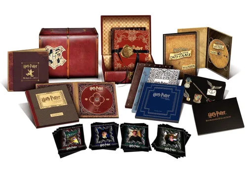 Vista 3 de Harry Potter Years 1-5 Limited Edition Gift Set (Sorcerers Stone Chamber of Secrets Prisoner of Azkaban Goblet of Fire Order of the Phoenix)