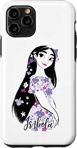 Vista 10 de Funda para póster de Disney Encanto Isabela Line Art para iPhone XR