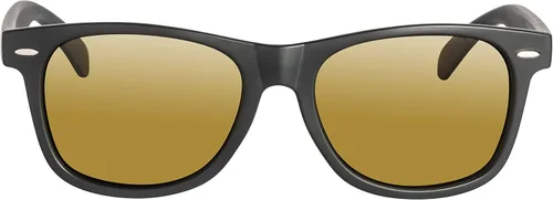 Vista 2 de Eagle Eyes Gafas de sol polarizadas Charlie - Negro mate, Mate negro