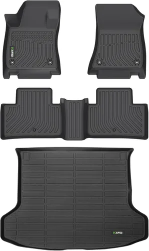 Vista 53 de Alfombrillas y forro de carga personalizados para Chevy Suburban/GMC Yukon XL 2015-2020 (con asiento de banco de 2da fila), protección para todo