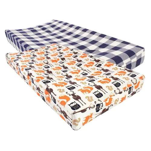 Vista 37 de Hudson Baby Funda unisex para cambiador de bebé, Animal Adventure, talla única