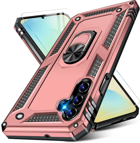 Vista 35 de Funda para Samsung Galaxy S21 5G resistente con protector de pantalla integrado, armadura dura, funda anticaída militar para Samsung S21 5G 6.2 2021
