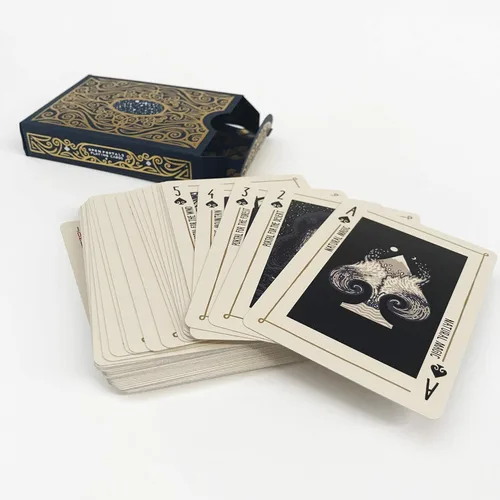 Vista 6 de Open Portals Playing Cards & Oracle Deck (versión Lightside)