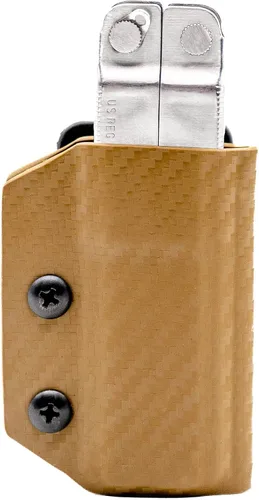 Vista 11 de Clip & Carry Kydex - Funda multiherramienta para The Leatherman PST, fabricada en Estados Unidos, funda para múltiples herramientas, color negro