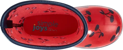 Vista 4 de Simple Joys by Carter's Botas de lluvia para bebés y niños pequeños